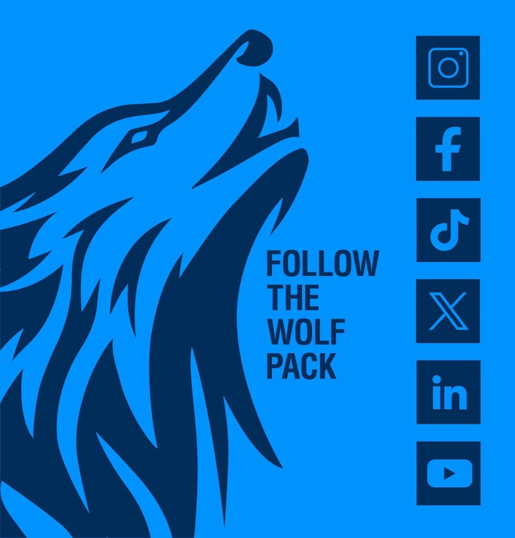 Follow the Wolf Pack